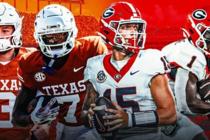 Georgia Bulldogs vs Texas Longhorns