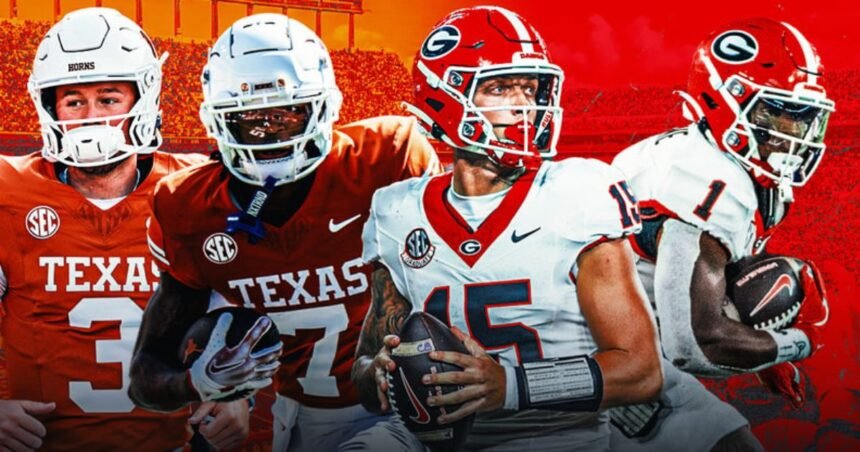 Georgia Bulldogs vs Texas Longhorns