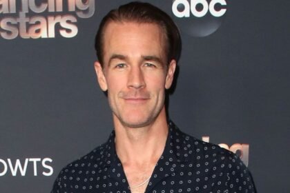 james van der beek