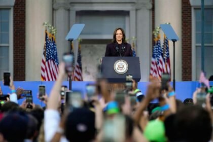 kamala harris speech