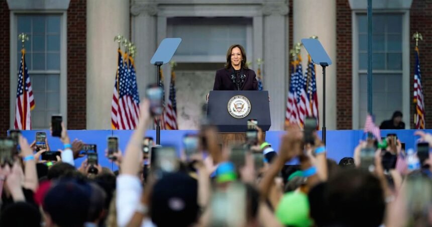 kamala harris speech